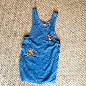 VINTAGE Disney Denim Dress